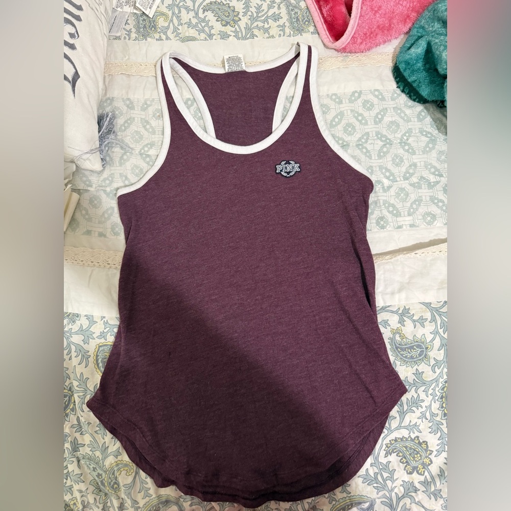 PINK Victoria's Secret Racerback Tank